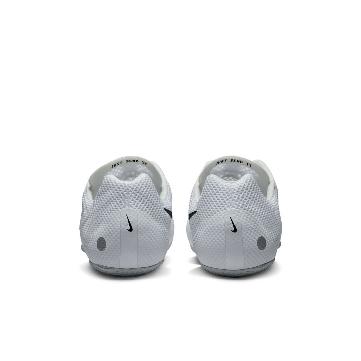 Nike Zoom Rival Sprint 100 White/Black heel