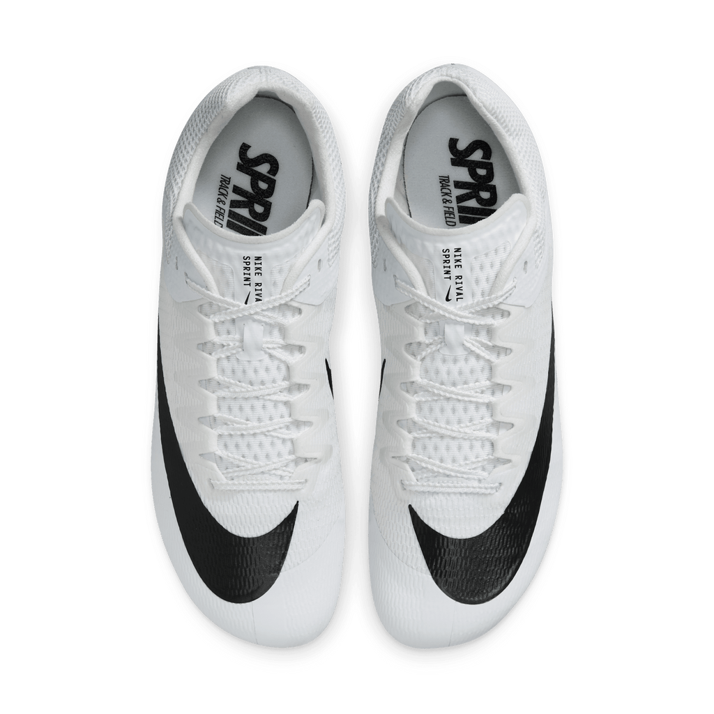 Nike Zoom Rival Sprint 100 White/Black top