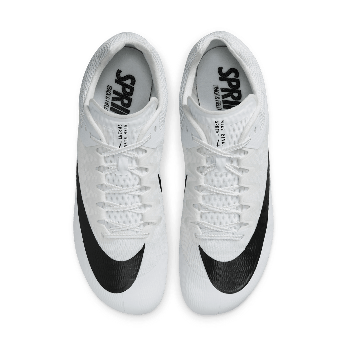 Nike Zoom Rival Sprint 100 White/Black top