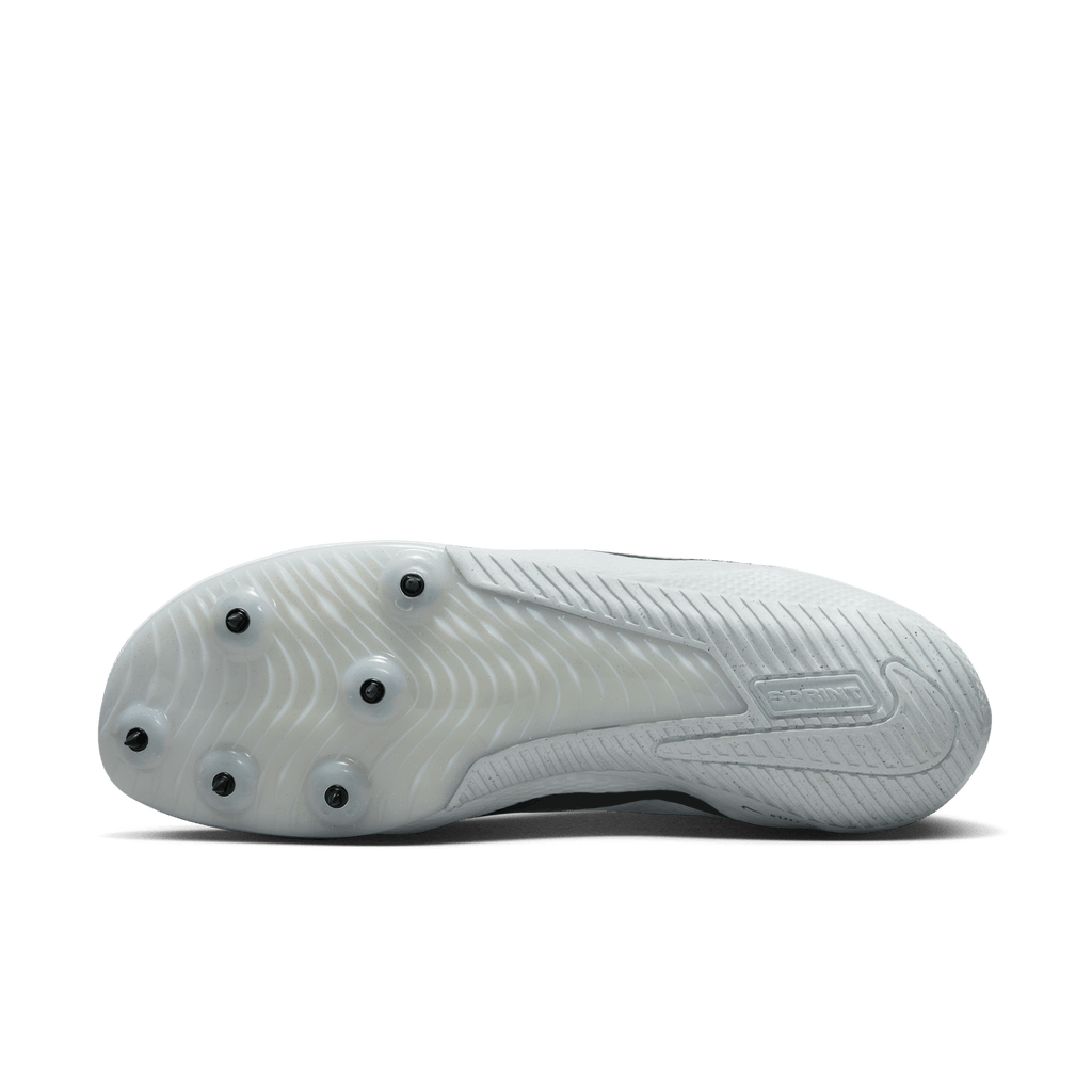 Nike Zoom Rival Sprint 100 White/Black outsole
