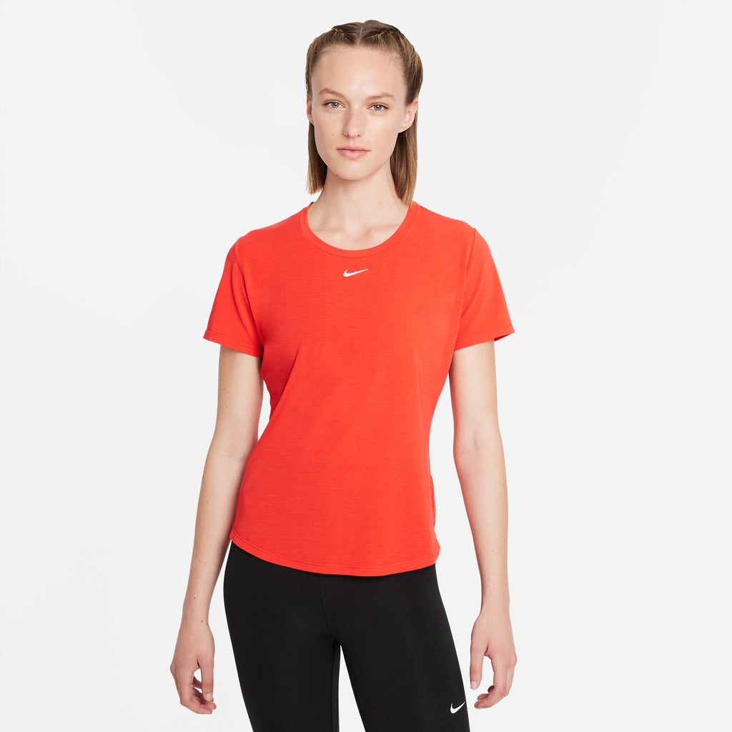 Men's Swoosh Tee 673 Red lateral
