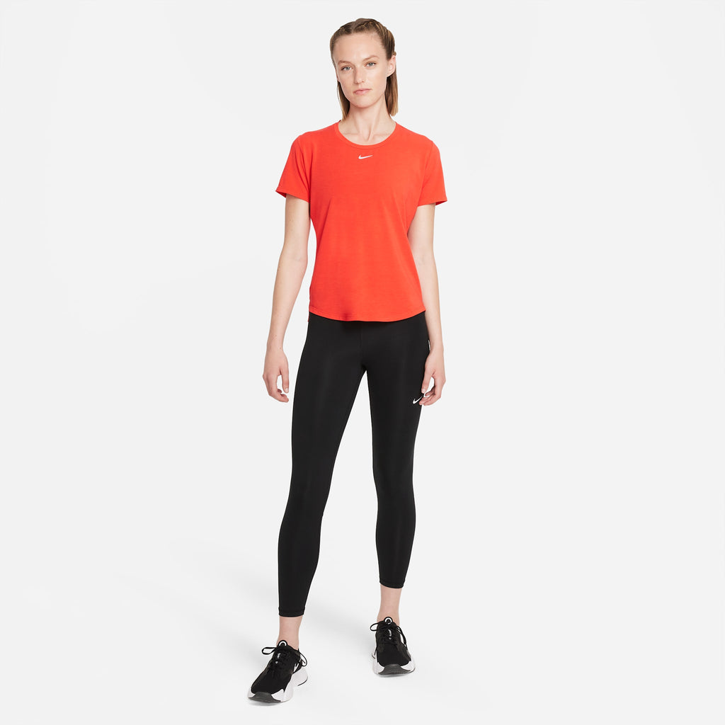 Men's Swoosh Tee 673 Red pair angle