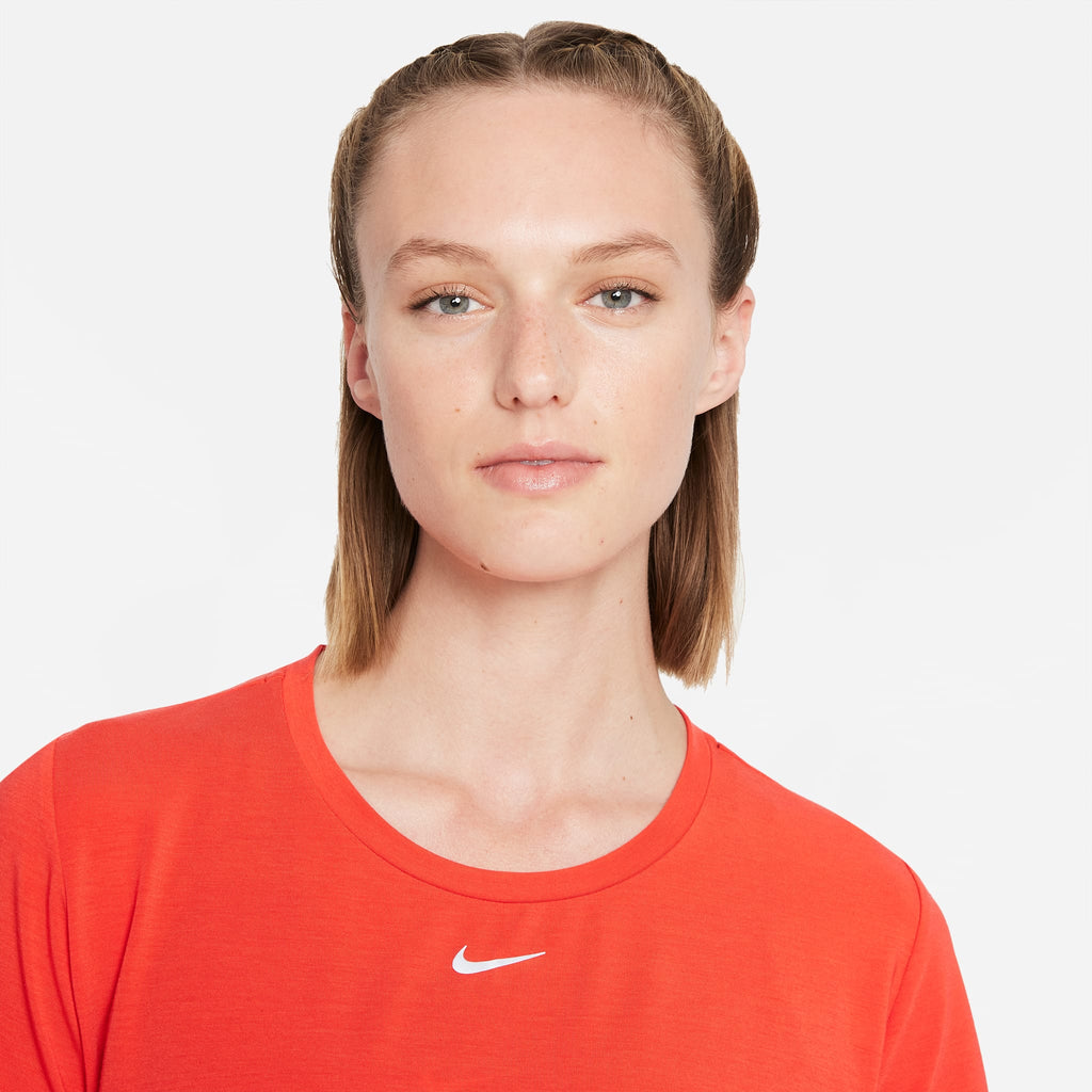 Men's Swoosh Tee 673 Red medial