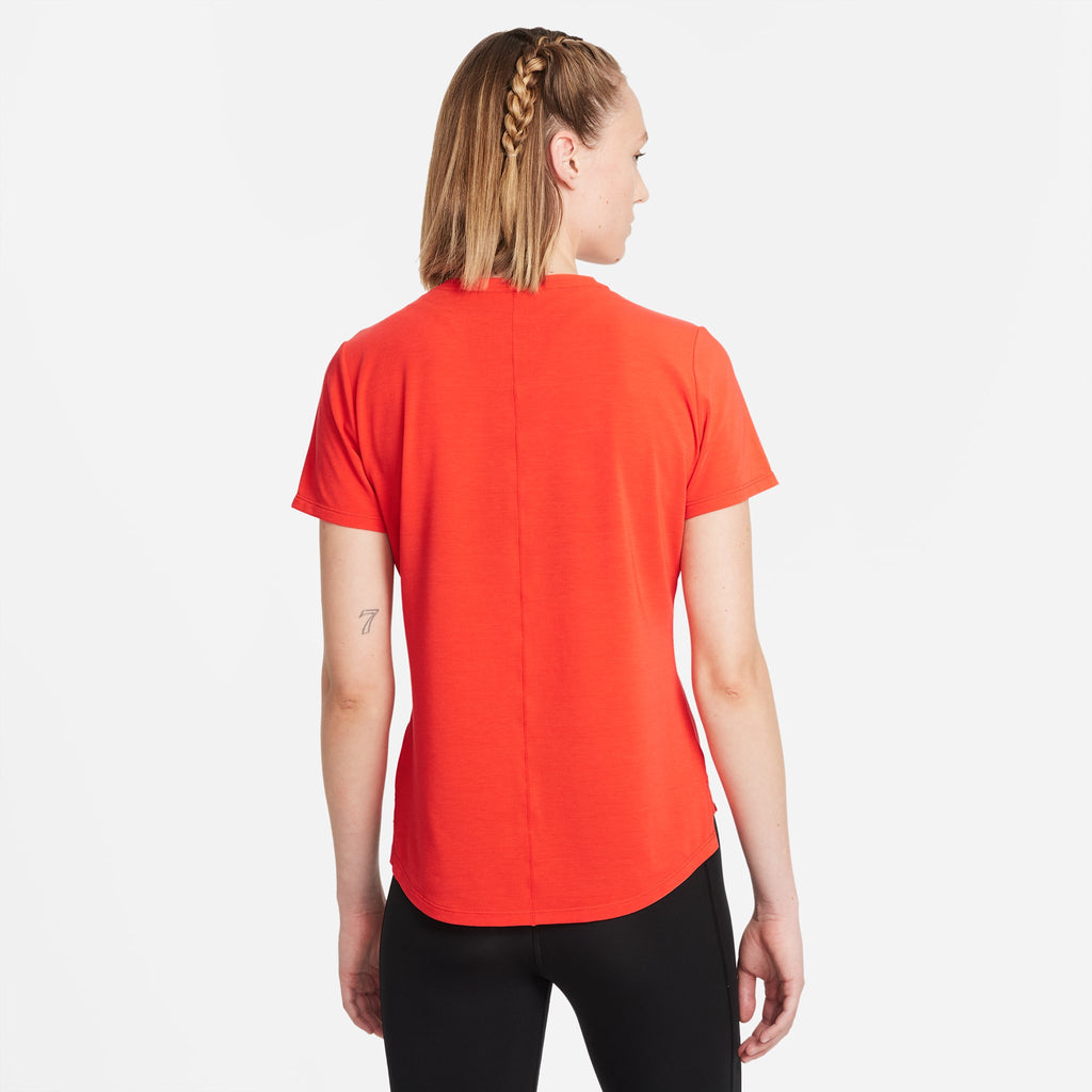 Men's Swoosh Tee 673 Red outsole