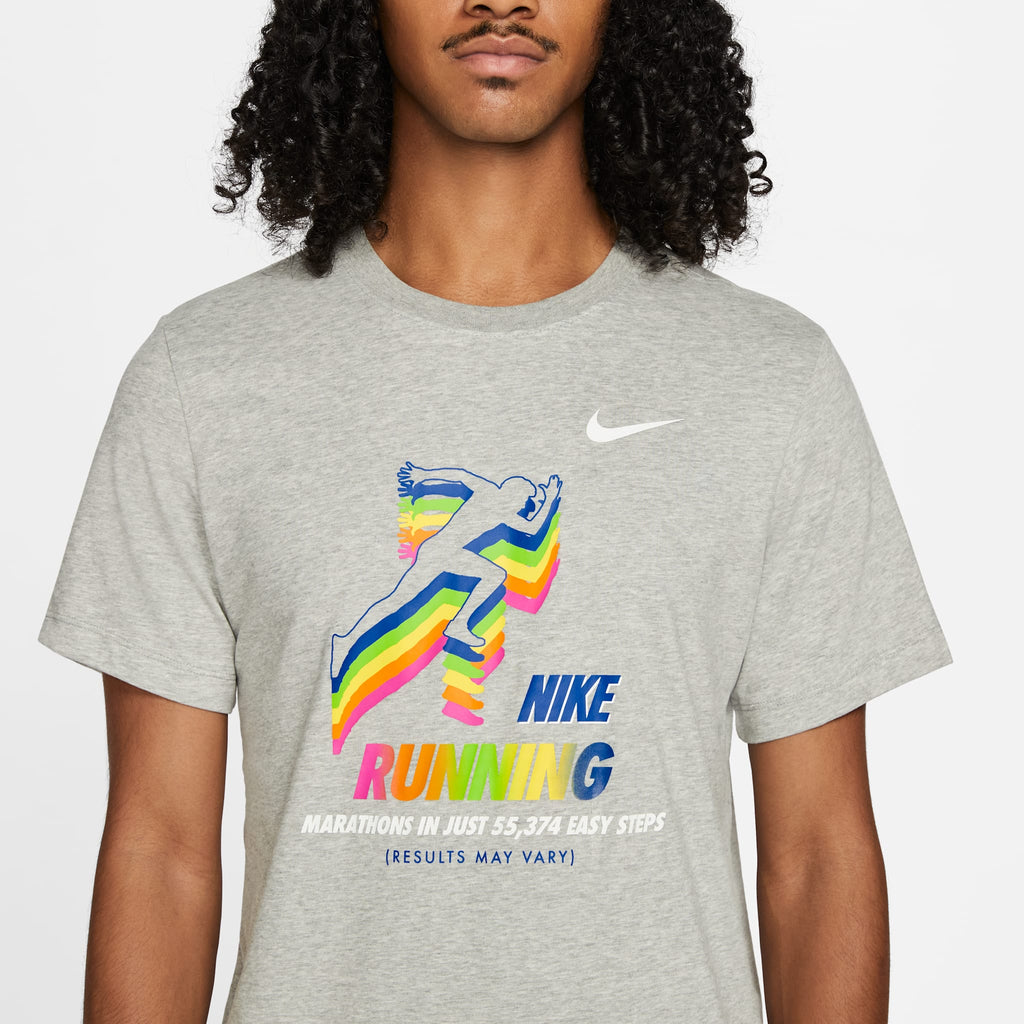 Men's Nike "Marathon" 063 Gray medial