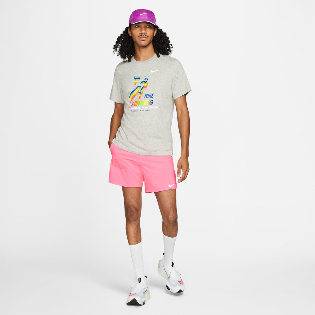 Men's Nike "Marathon" 063 Gray top