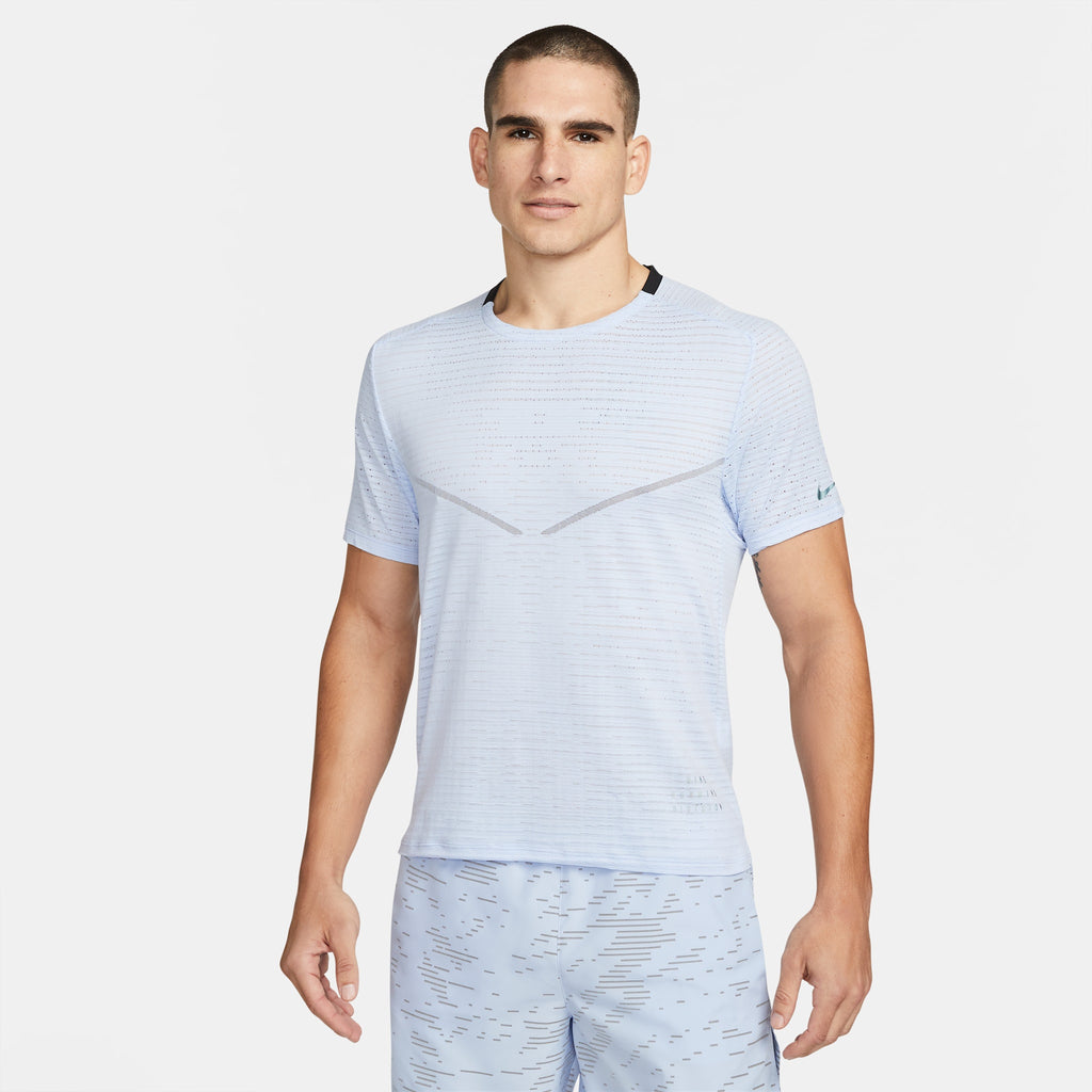 Men's dri fit shorts 548 Blue/Blue lateral
