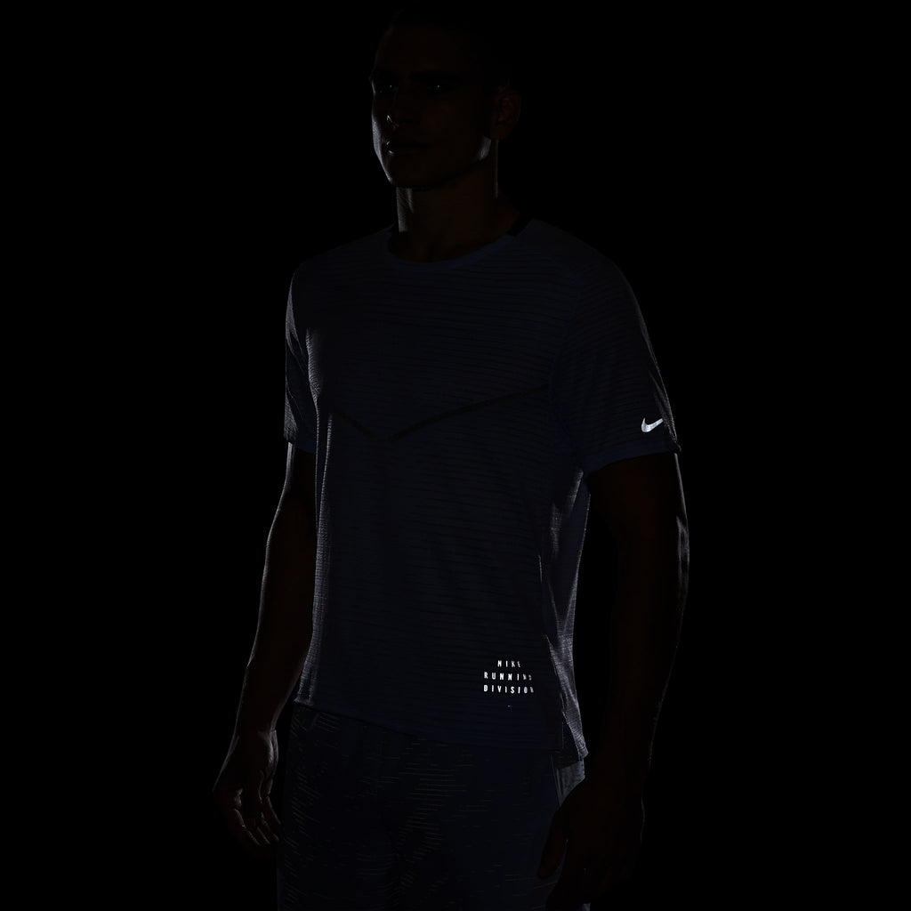 Men's dri fit shorts 548 Blue/Blue detail 2