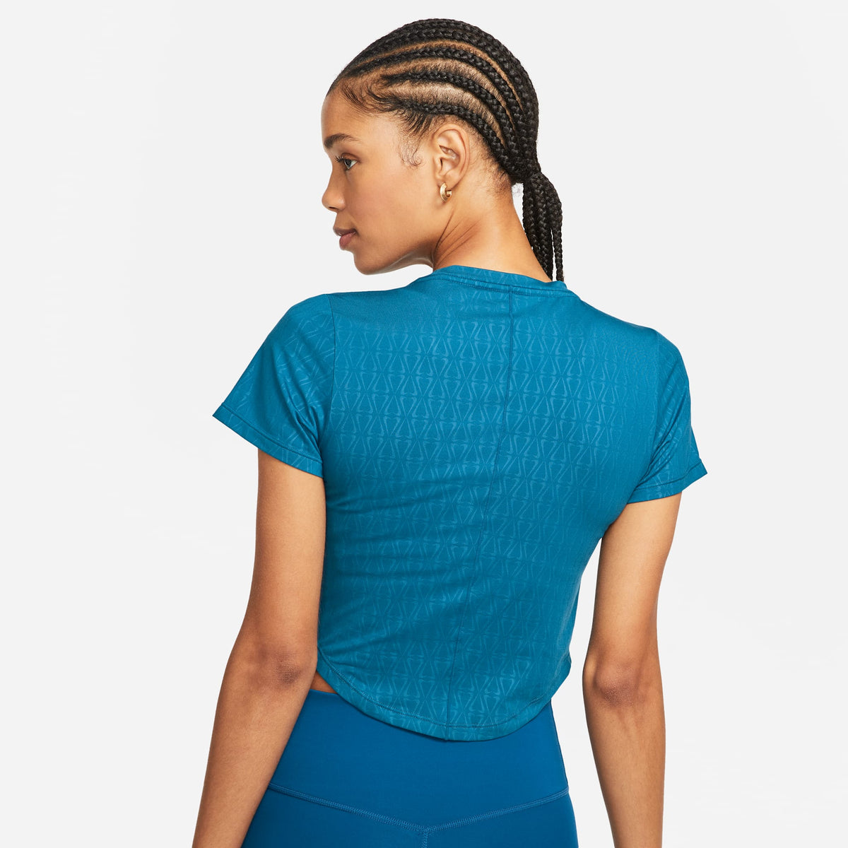 Women's dri fit top 404 Blue Heather outsole