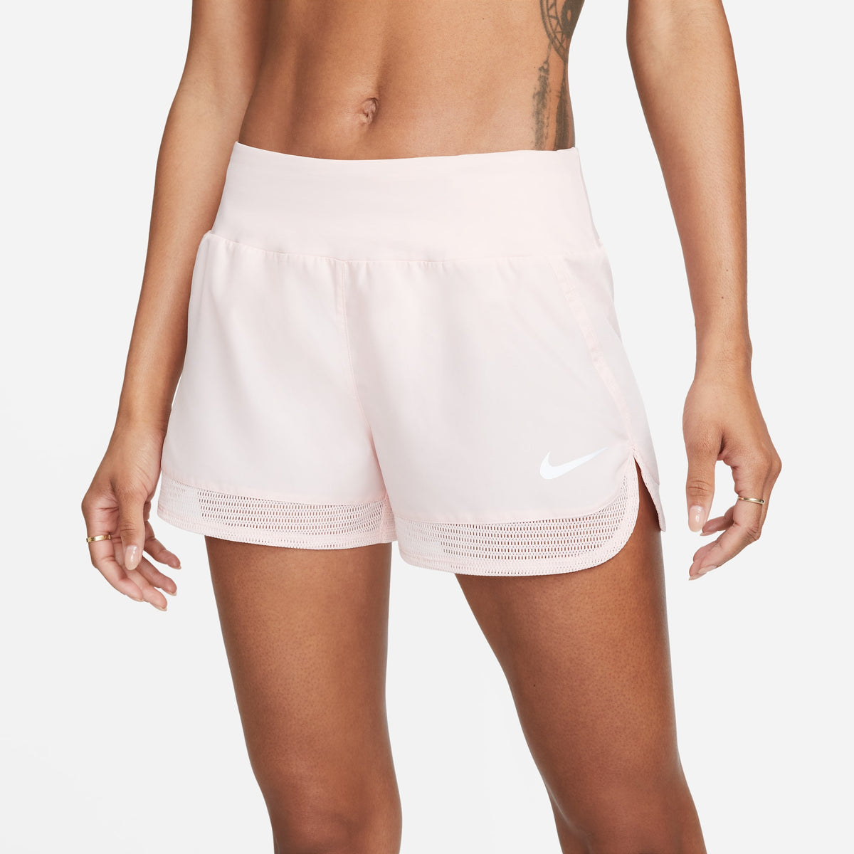 Women's Drifit Shorts 611 Light Pink outsole
