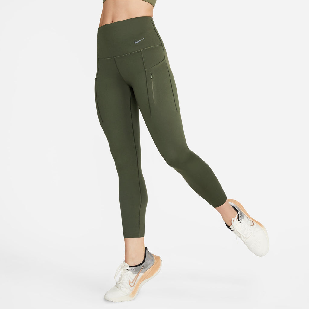 Nike Dri-Fit Tight 325 Green/Black medial