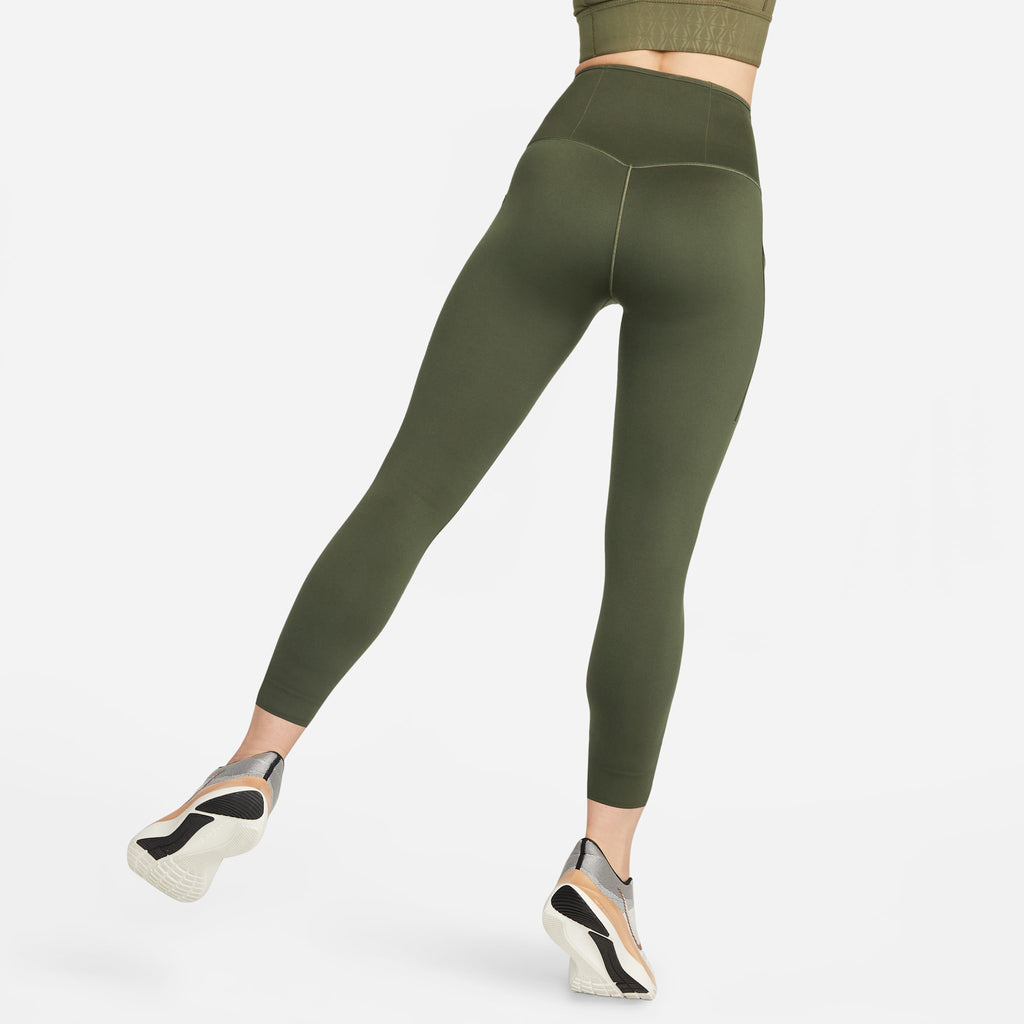 Nike Dri-Fit Tight 325 Green/Black outsole