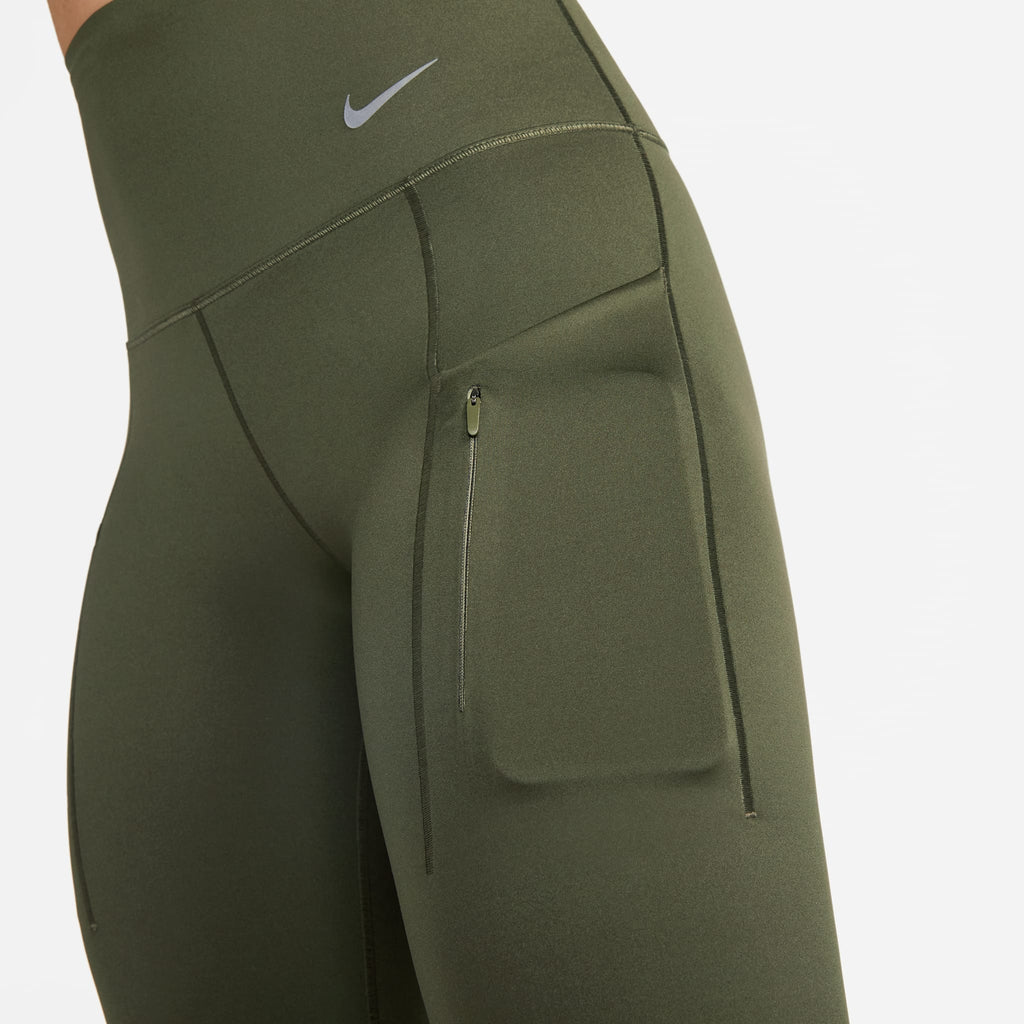 Nike Dri-Fit Tight 325 Green/Black detail 2