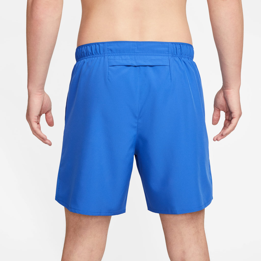 Men's Dri-FIT 7" Challenger Brief-Lined Running Shorts 480 Game Royal/Game Royal/Reflective Silver medial