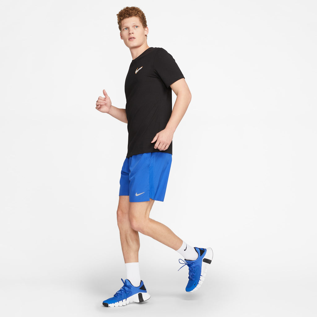 Men's Dri-FIT 7" Challenger Brief-Lined Running Shorts 480 Game Royal/Game Royal/Reflective Silver detail 2