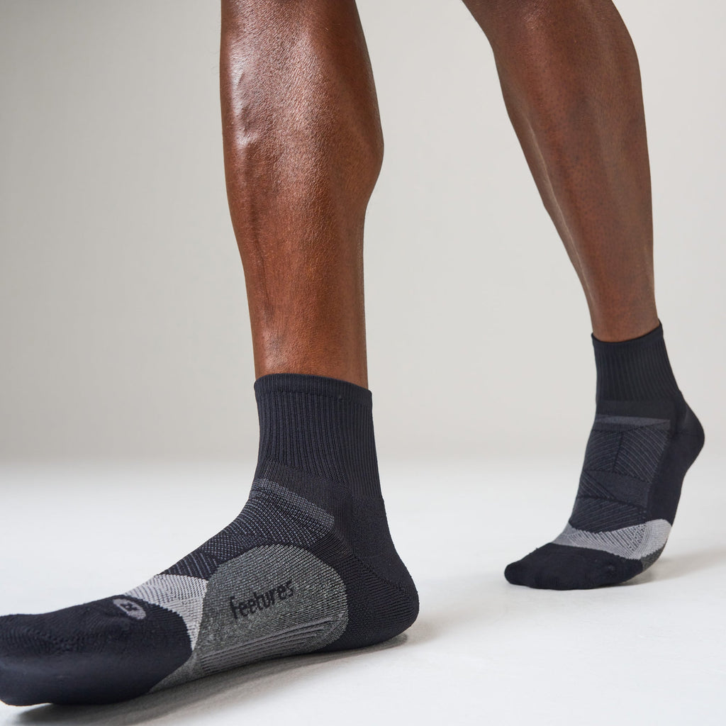 Elite Light Cushion Quarter Black medial