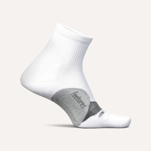 Elite Light Cushion Quarter White lateral