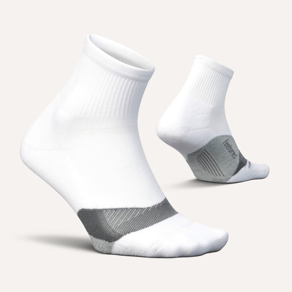 Elite Light Cushion Quarter White pair angle