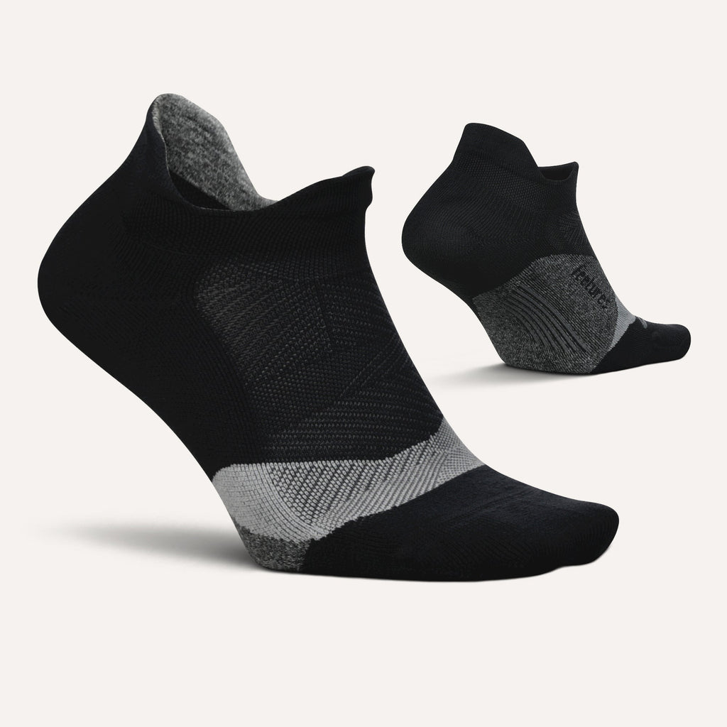 Feetures! Elite Light Cushion Black pair angle