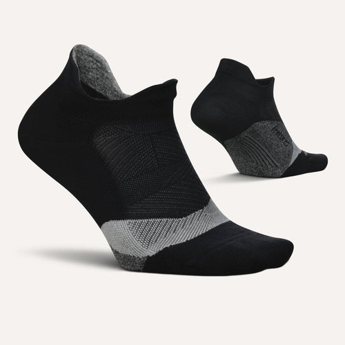 Feetures! Elite Light Cushion Black pair angle