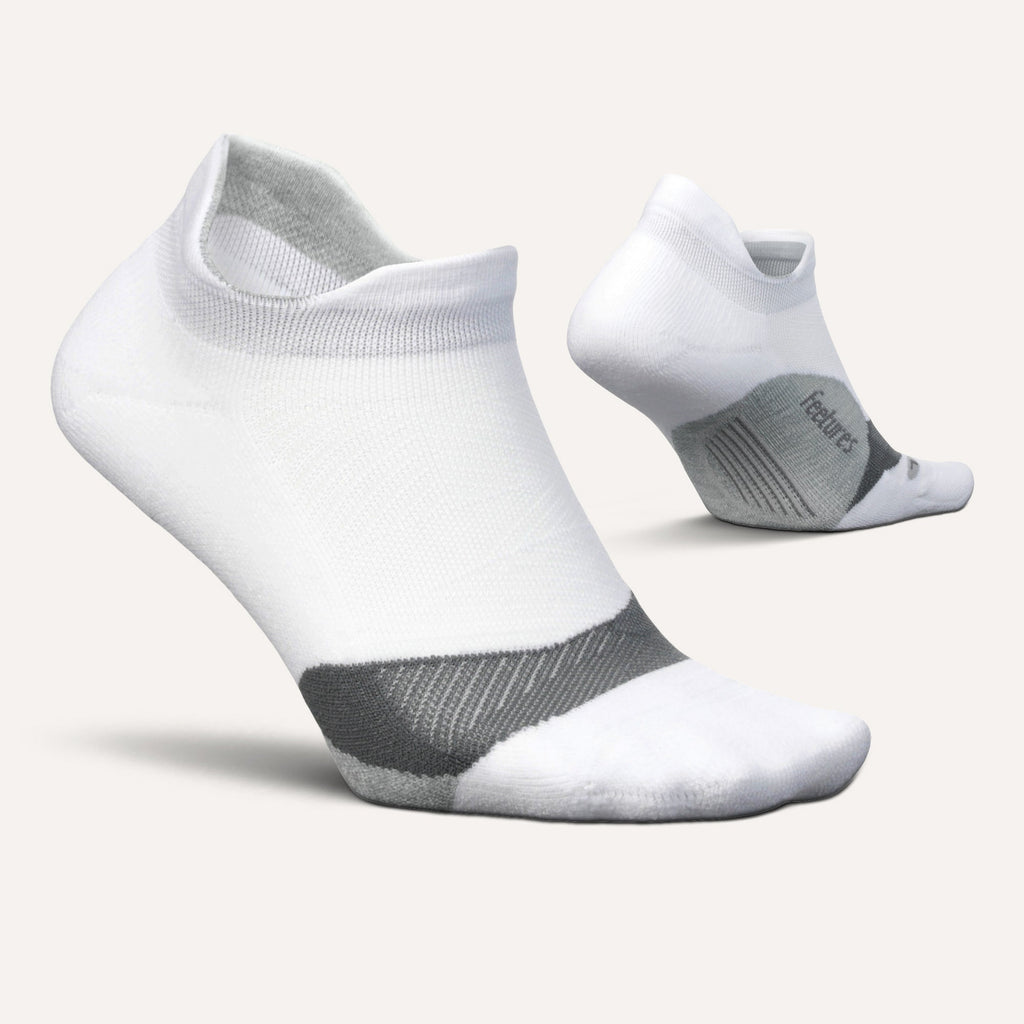 Feetures! Elite Light Cushion White pair angle
