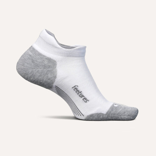 Feetures! Elite Max Cushion No Show New White lateral