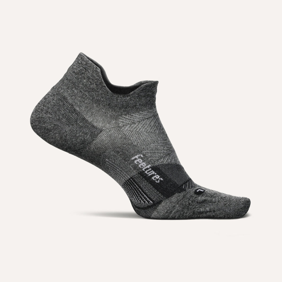 Feetures! Elite Ultra Light No Show New Gray lateral