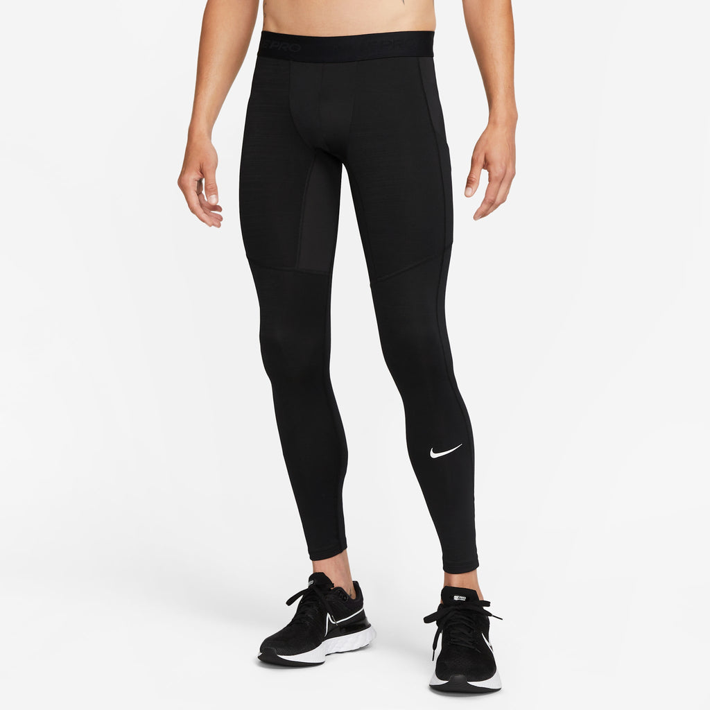 Men's Pro Warm Tights Black lateral