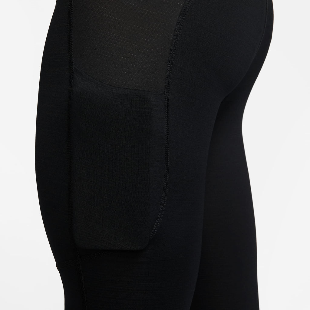 Men's Pro Warm Tights Black medial