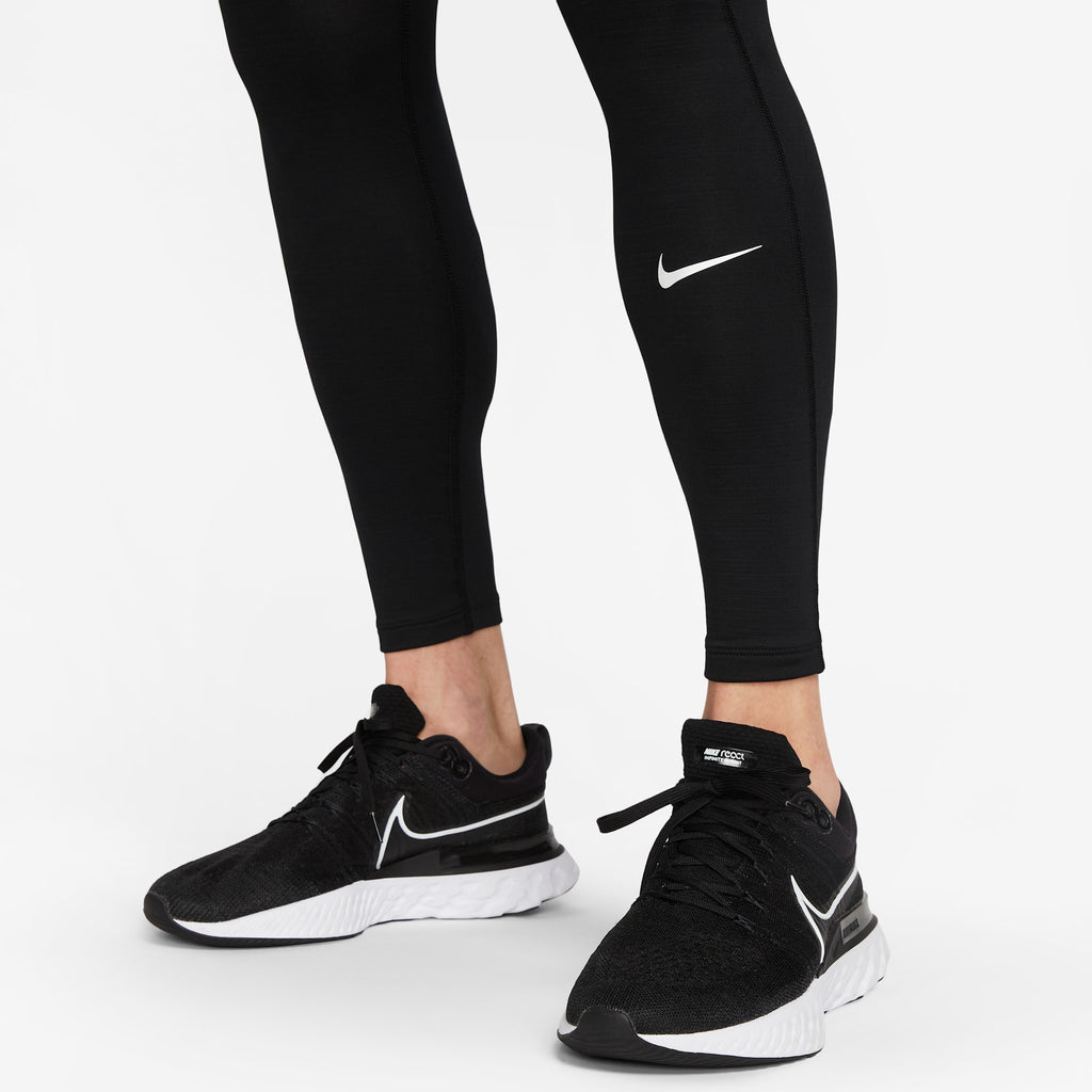 Men's Pro Warm Tights Black top