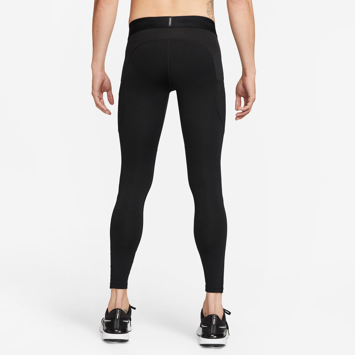 Men's Pro Warm Tights Black outsole