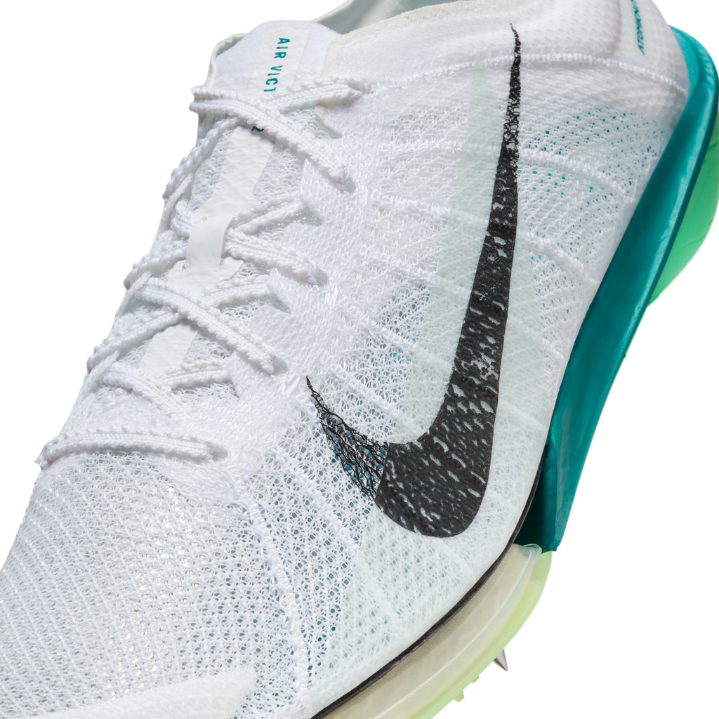 Nike Air Zoom Victory 2 100 White/BlackBrightSpruceElectricAlgae detail 2