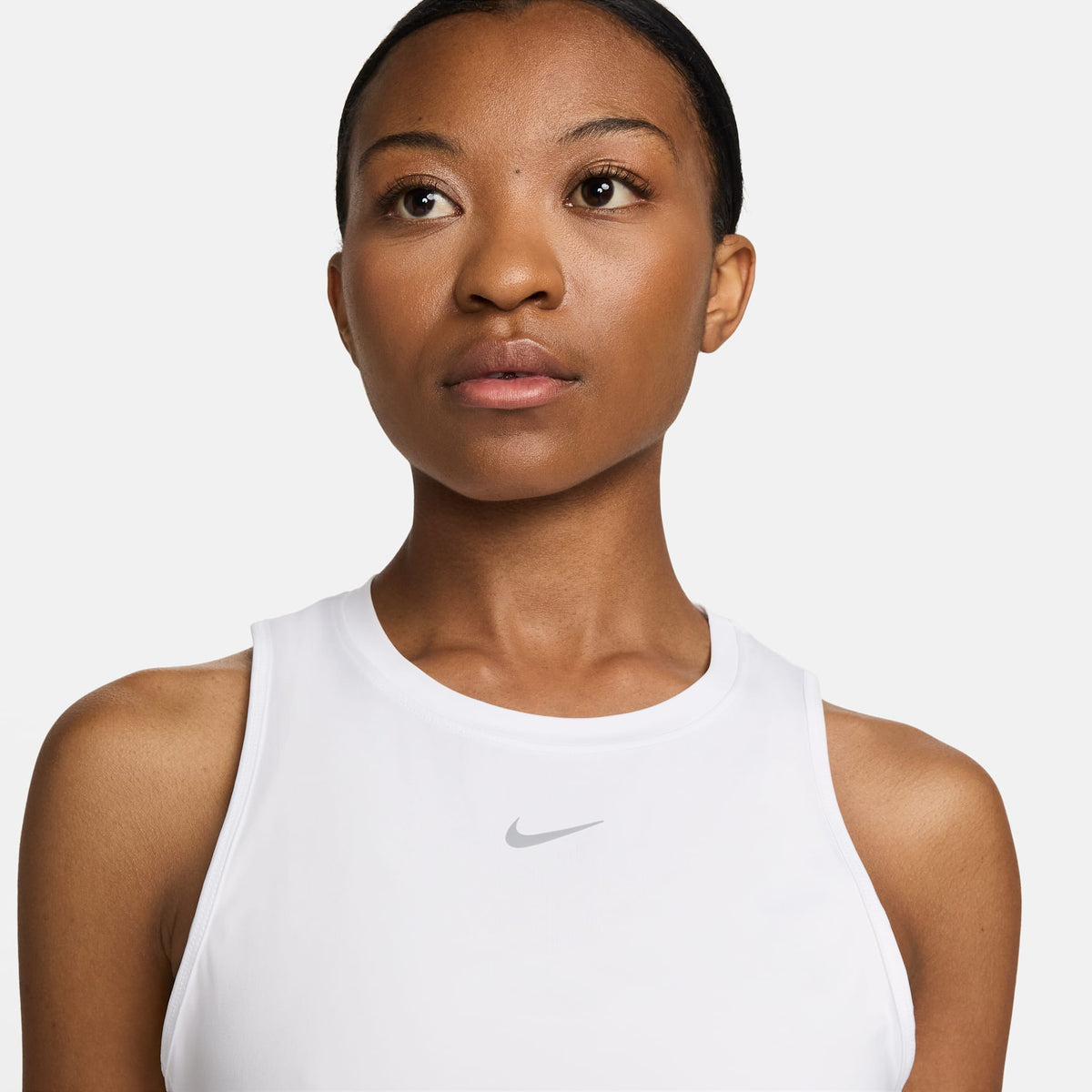 Nike Women's One Classic Dri-FIT Tank Top 100 medial