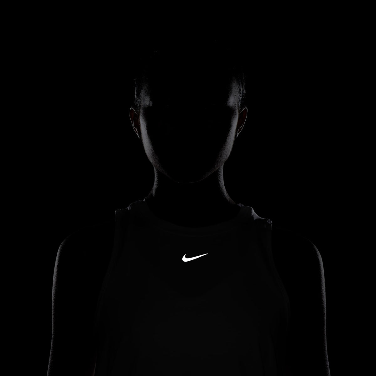 Nike Women's One Classic Dri-FIT Tank Top 100 heel