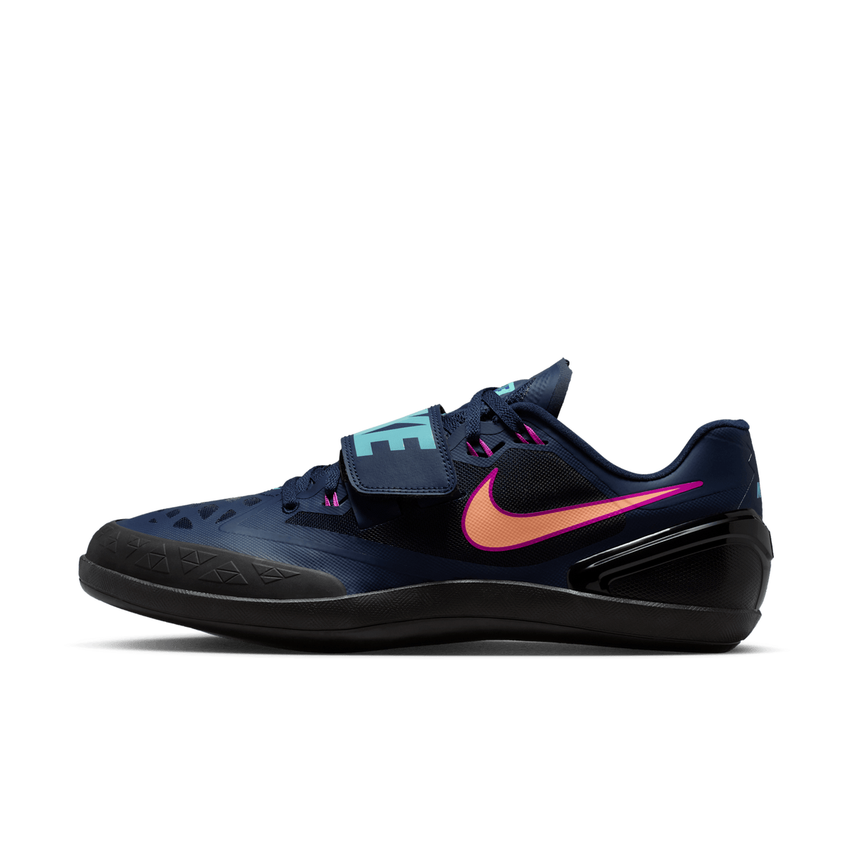 Nike Zoom Rotational 6 400 Obsidian/OrangePulseHyperViolet lateral