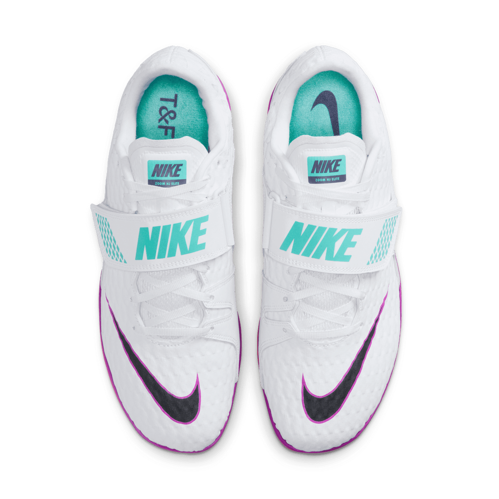 Nike High Jump Elite 100 WHITE/OBSIDIAN-BRIGHT CRIMSON top