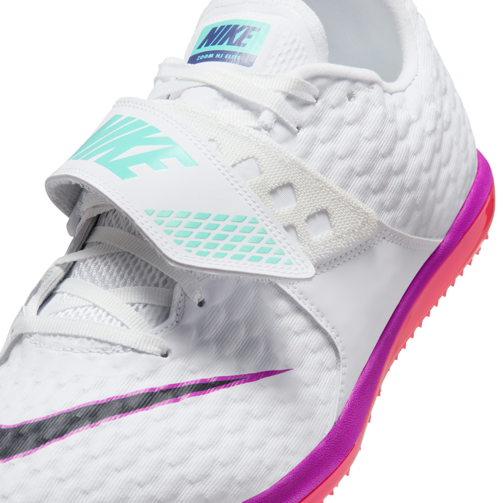 Nike High Jump Elite 100 WHITE/OBSIDIAN-BRIGHT CRIMSON detail 2