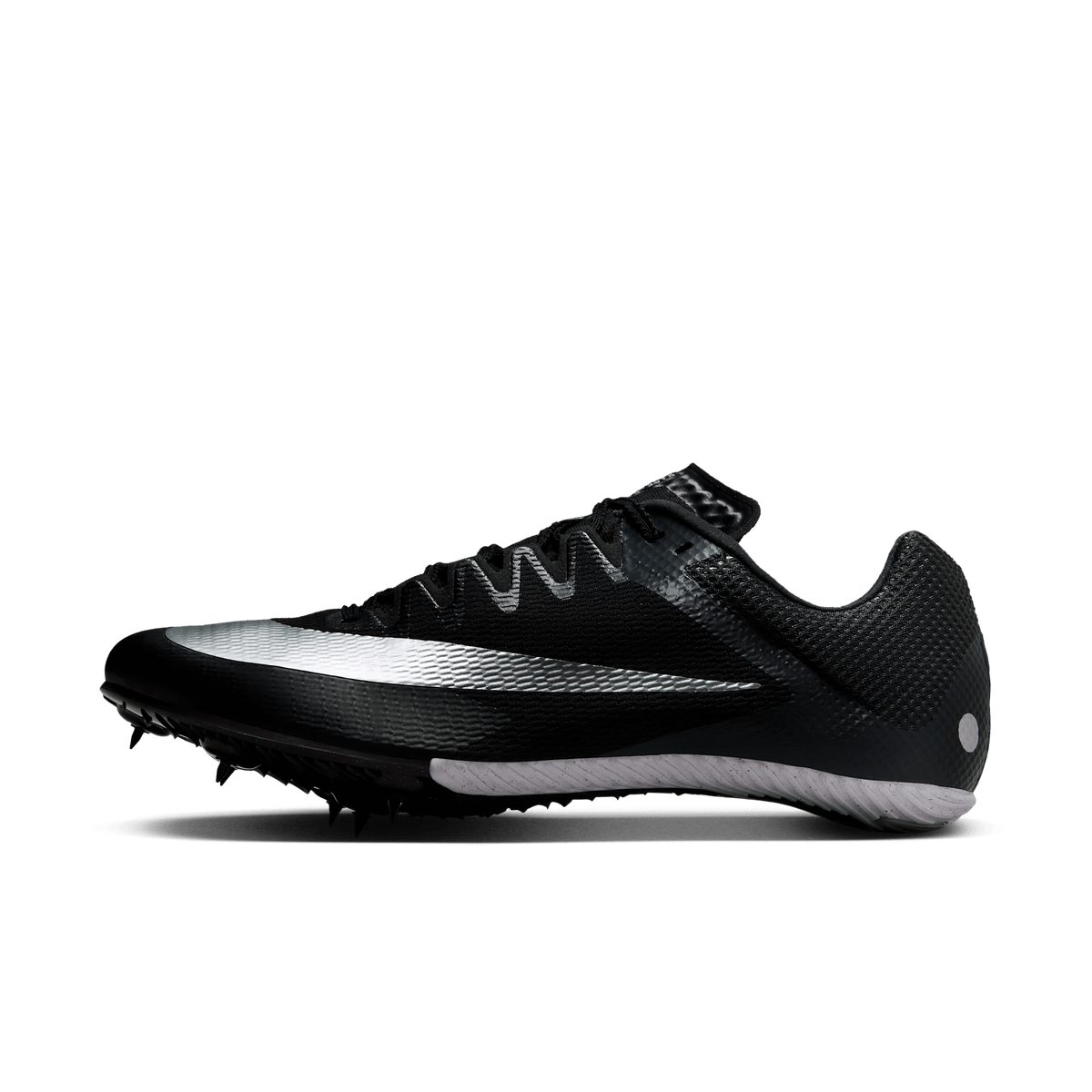 Nike Zoom Rival Sprint 001 Black/MetallicSilver-Black lateral
