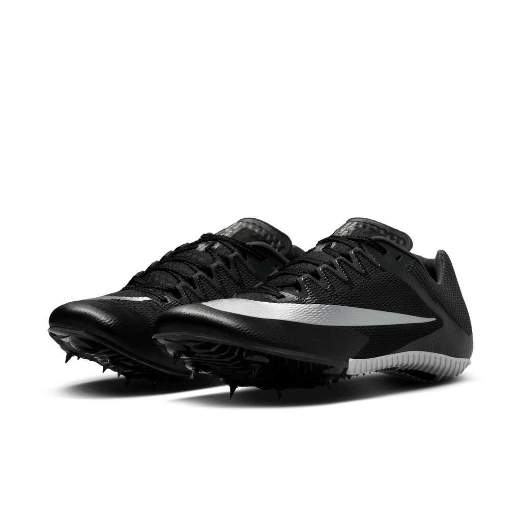 Nike Zoom Rival Sprint 001 Black/MetallicSilver-Black pair angle