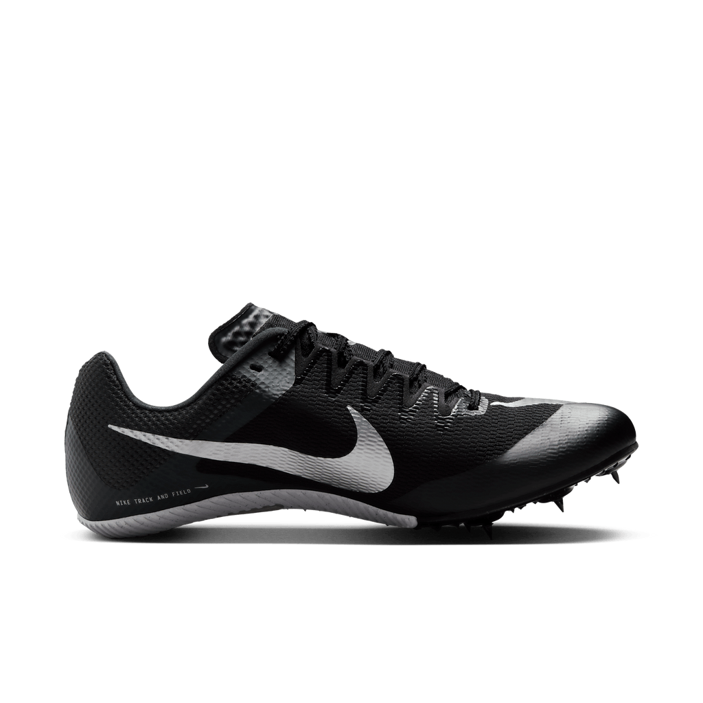 Nike Zoom Rival Sprint 001 Black/MetallicSilver-Black medial