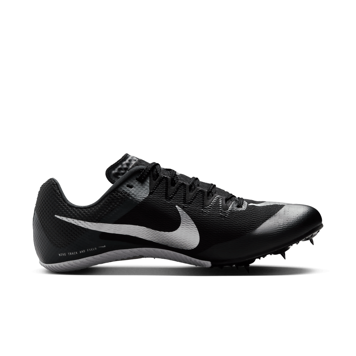 Nike Zoom Rival Sprint 001 Black/MetallicSilver-Black medial
