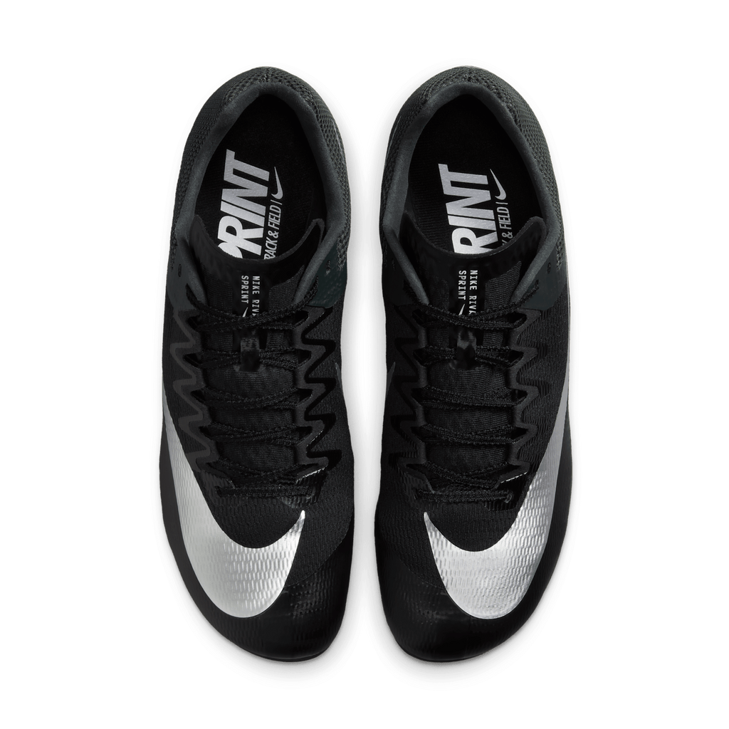 Nike Zoom Rival Sprint 001 Black/MetallicSilver-Black top