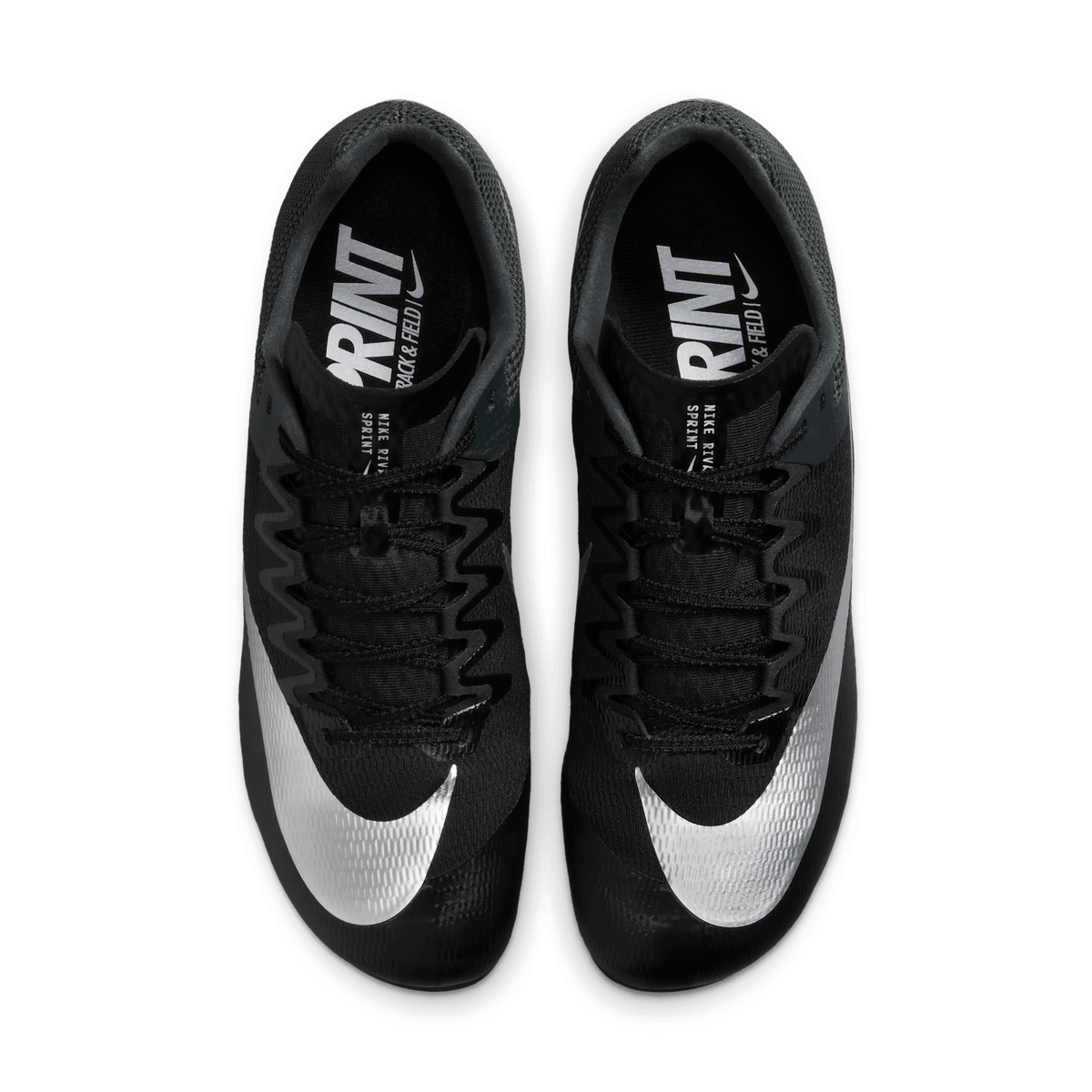 Nike Zoom Rival Sprint 001 Black/MetallicSilver-Black top