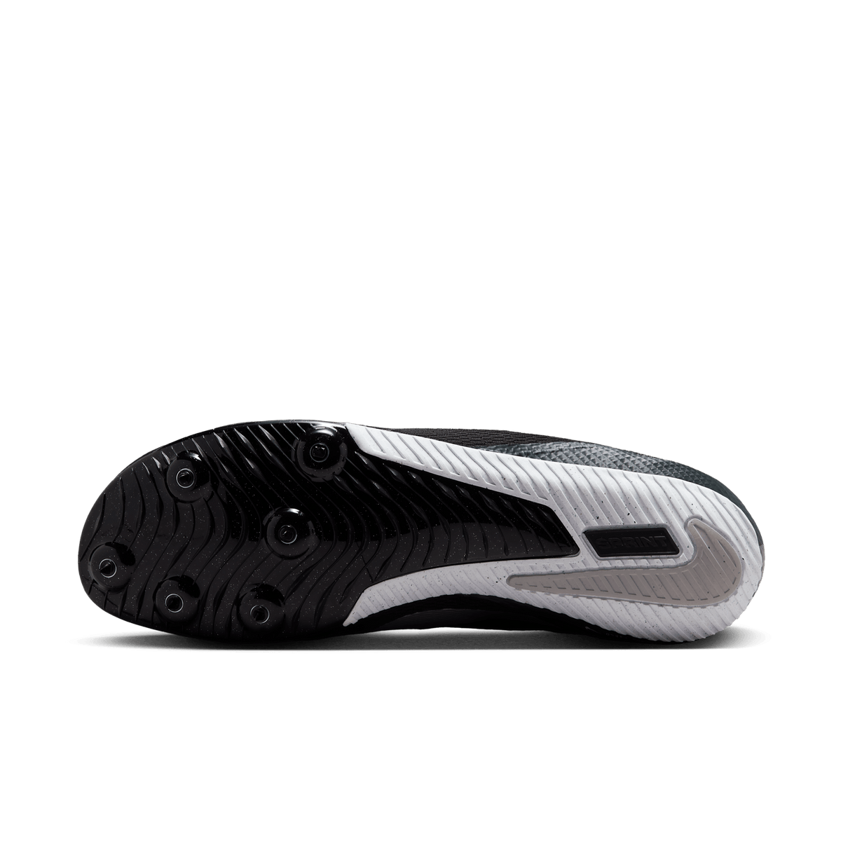 Nike Zoom Rival Sprint 001 Black/MetallicSilver-Black outsole