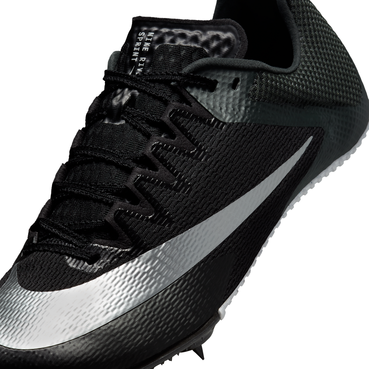 Nike Zoom Rival Sprint 001 Black/MetallicSilver-Black detail 2