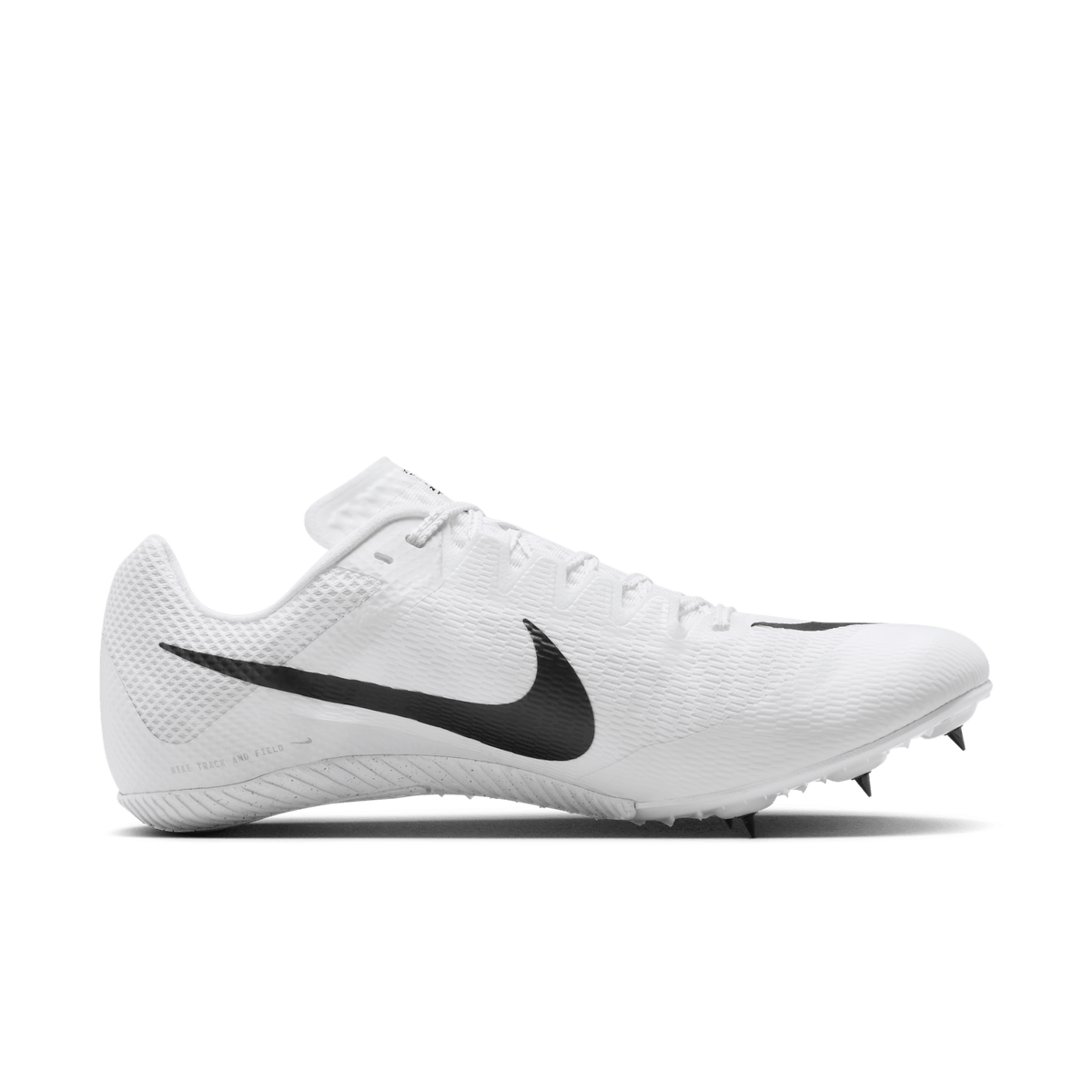 Nike Zoom Rival Sprint 100 White/Black-MetallicSilver medial