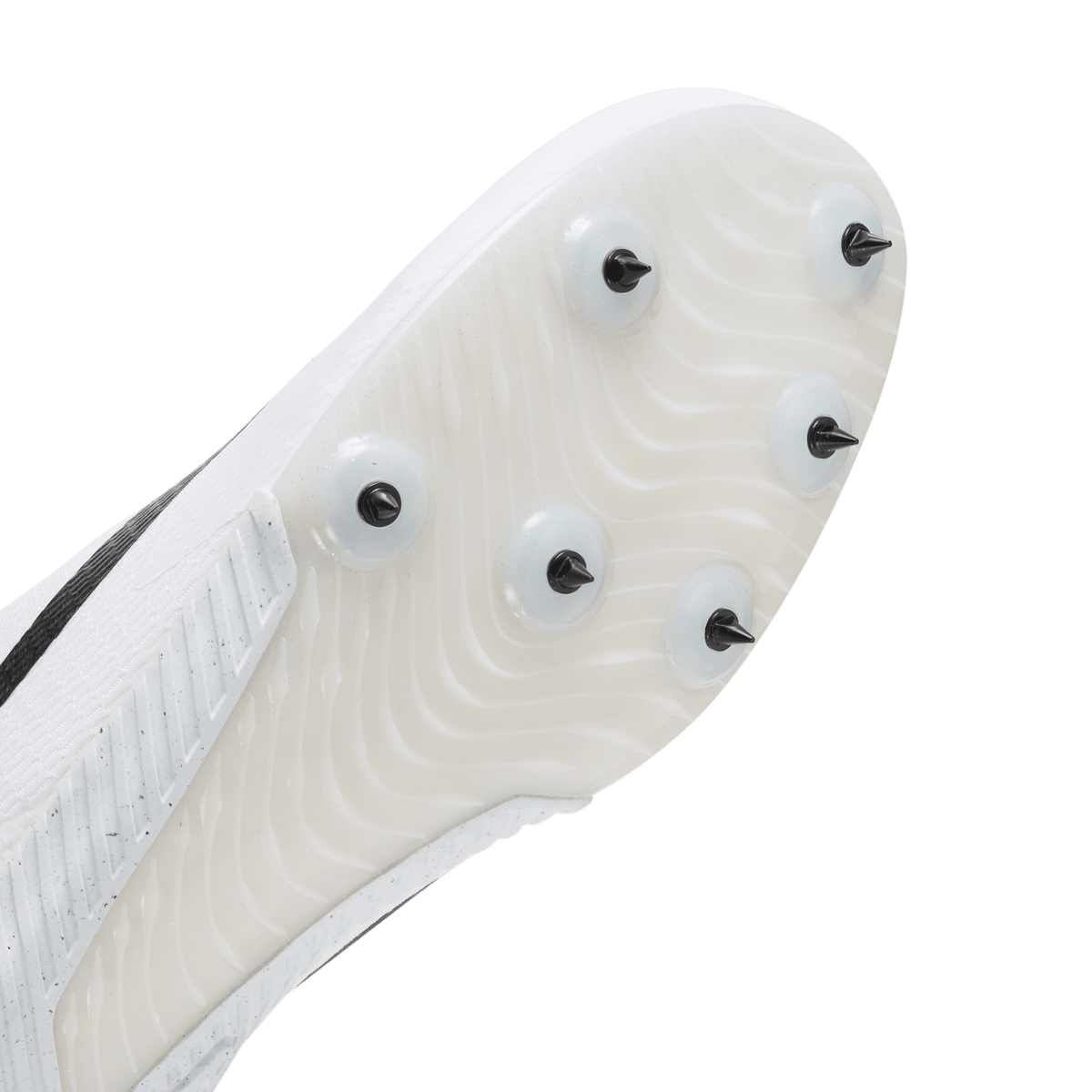 Nike Zoom Rival Sprint 100 White/Black-MetallicSilver detail