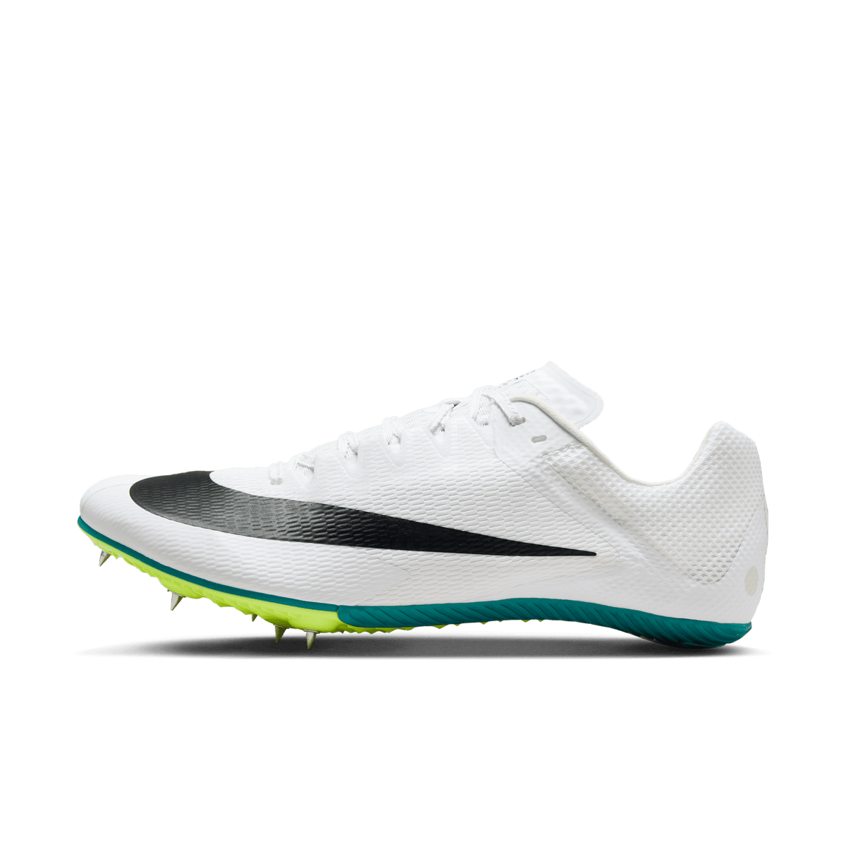 Nike Zoom Rival Sprint 102 White/Black-BrightSpruce-VaporGreen lateral