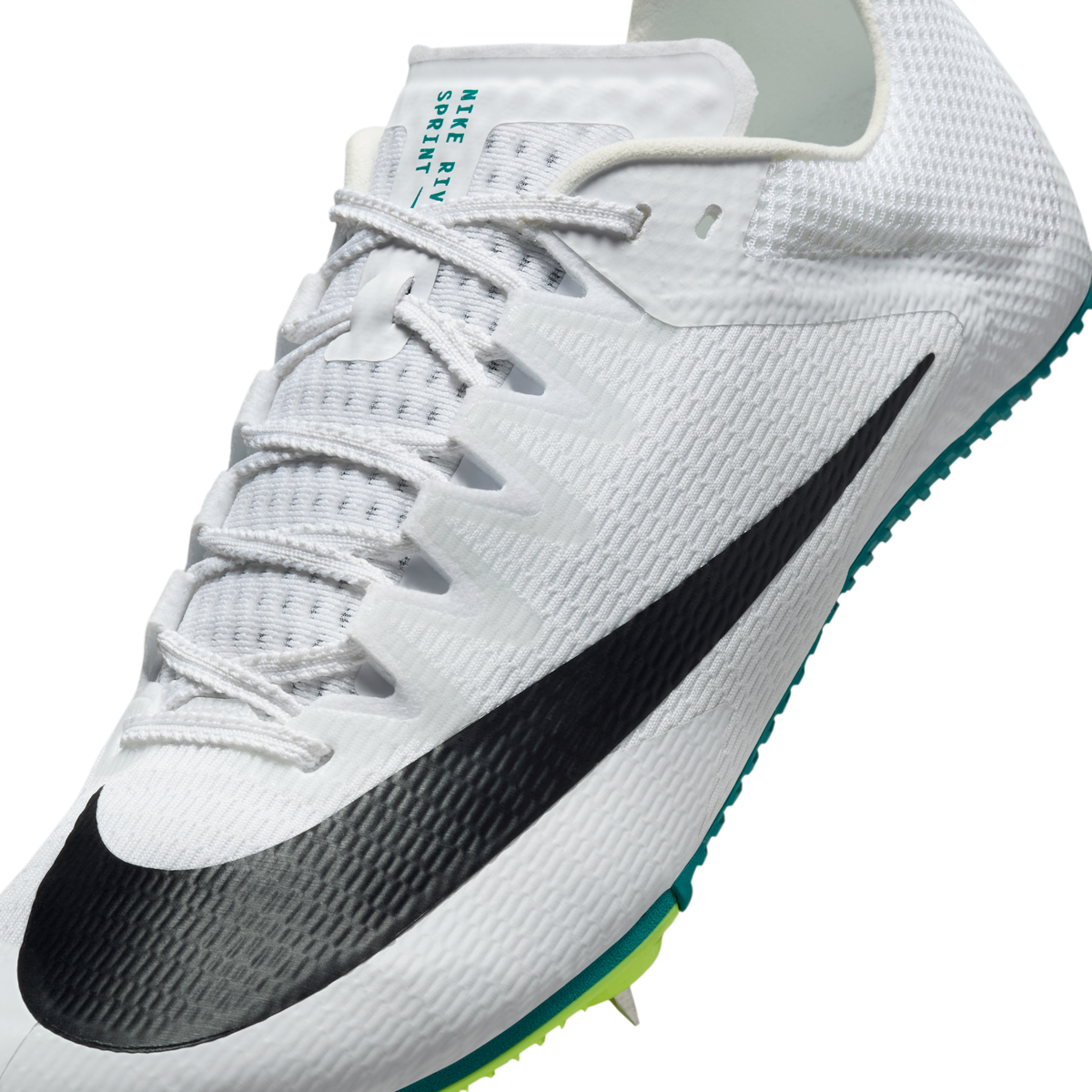 Nike Zoom Rival Sprint 102 White/Black-BrightSpruce-VaporGreen detail