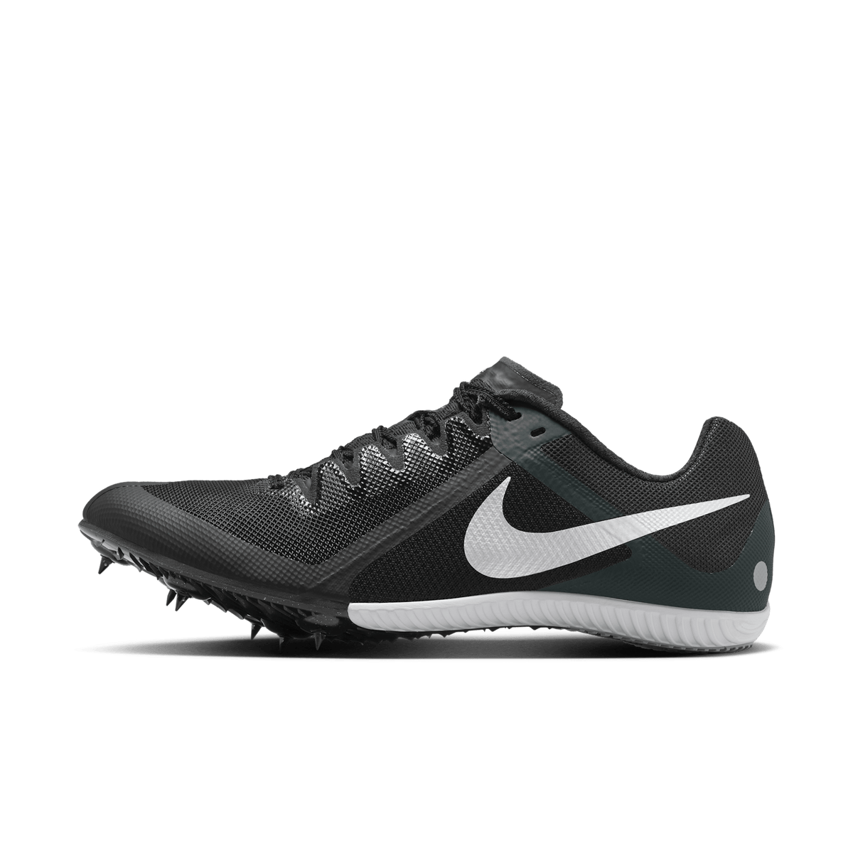 Nike Zoom Rival Multi 001 Black/MetallicSilver-Black lateral